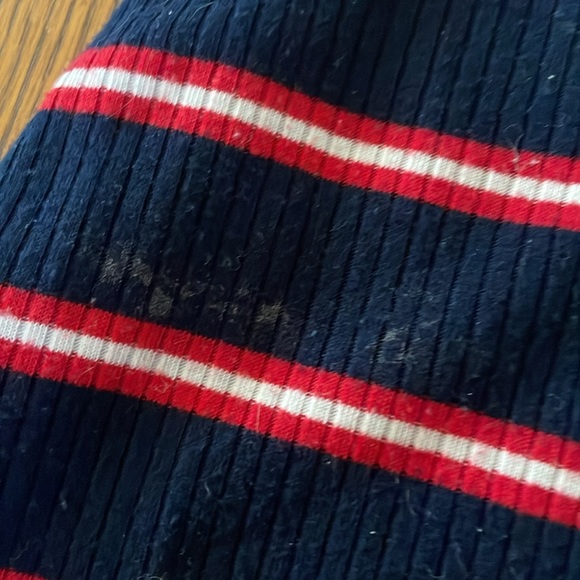 Colors navy blue,white,and red - Picture 9 of 14